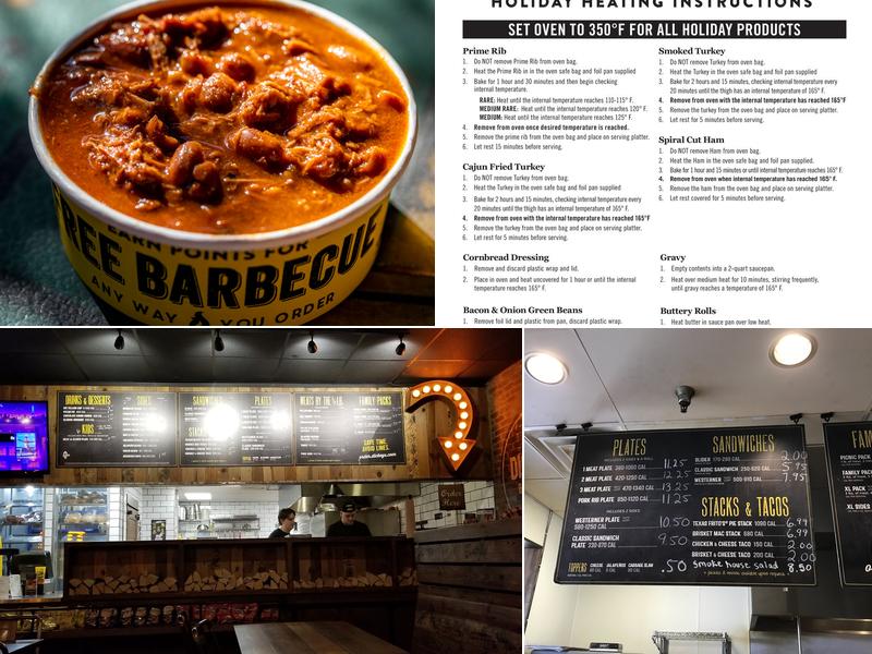 Dickey's Barbecue Pit Menu