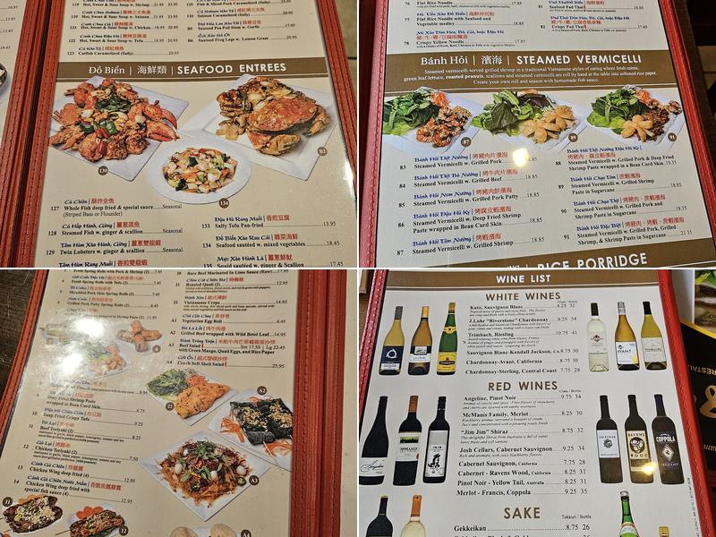 Pho 89 (RANDOLPH) Menu