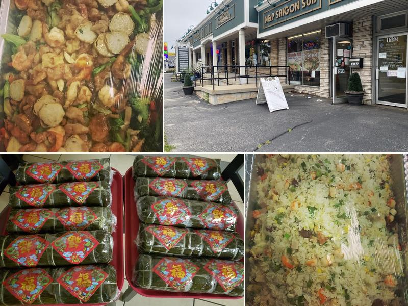 N&P Saigon Subs 1185 N Main St, Randolph