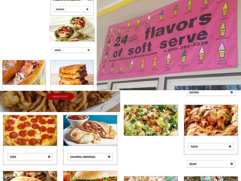 Celebrity Pizza Menu