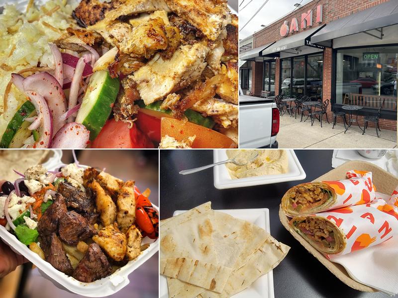 Ani Catering & Cafe 687 Belmont St, Belmont