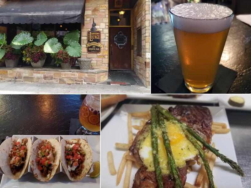 The Downtown Lounge Bar and Restaurant