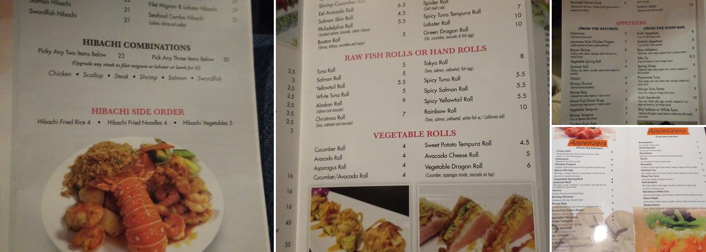 Aki Menu