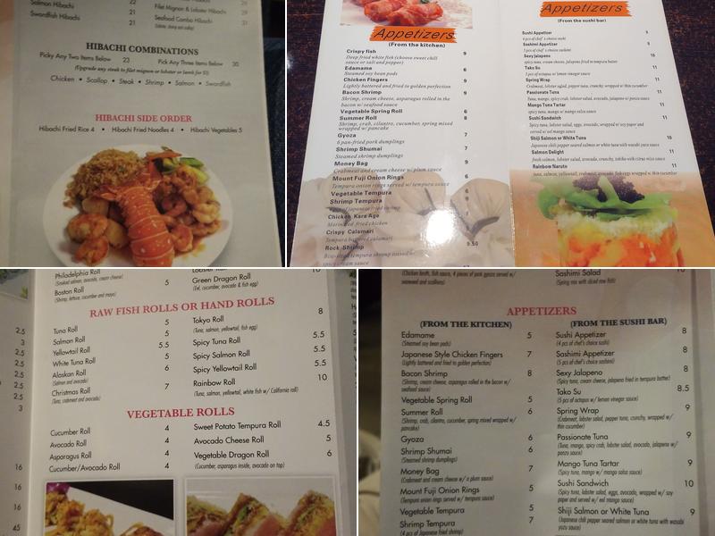 Aki Menu