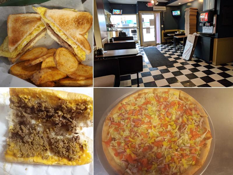 Greek Town Pizza & Restaurant