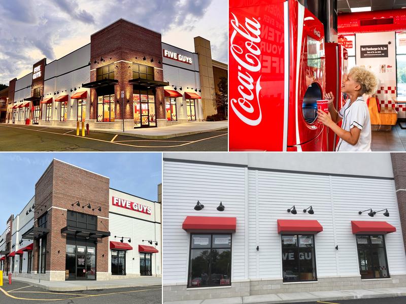 Five Guys 106 Federal Rd, Brookfield