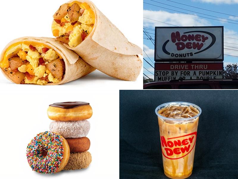Honey Dew Donuts