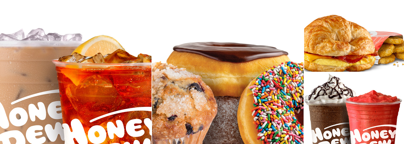 Honey Dew Donuts Menu