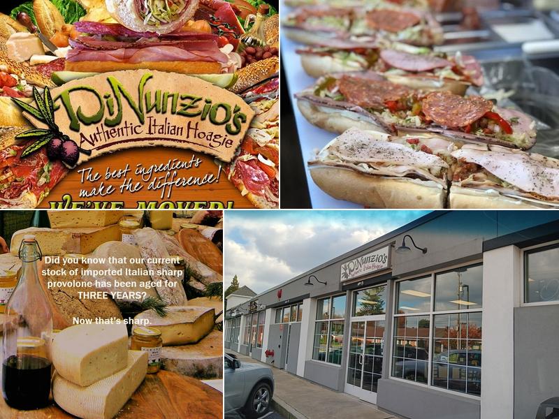 DiNunzio's Authentic Italian Hoagie