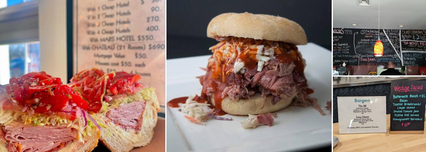 Shakedown BBQ Menu