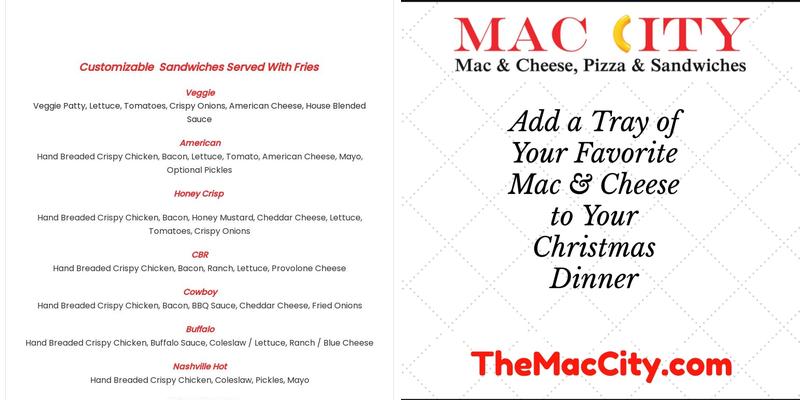 Mac City Menu