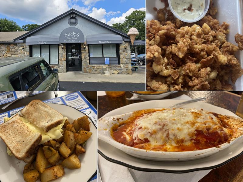 Nicky's 460 Franklin St, Wrentham