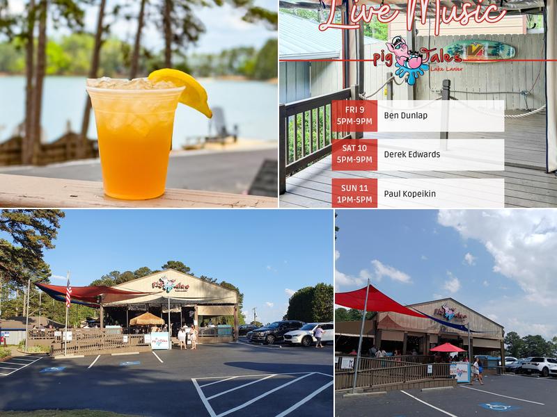 Pig Tales on Lake Lanier