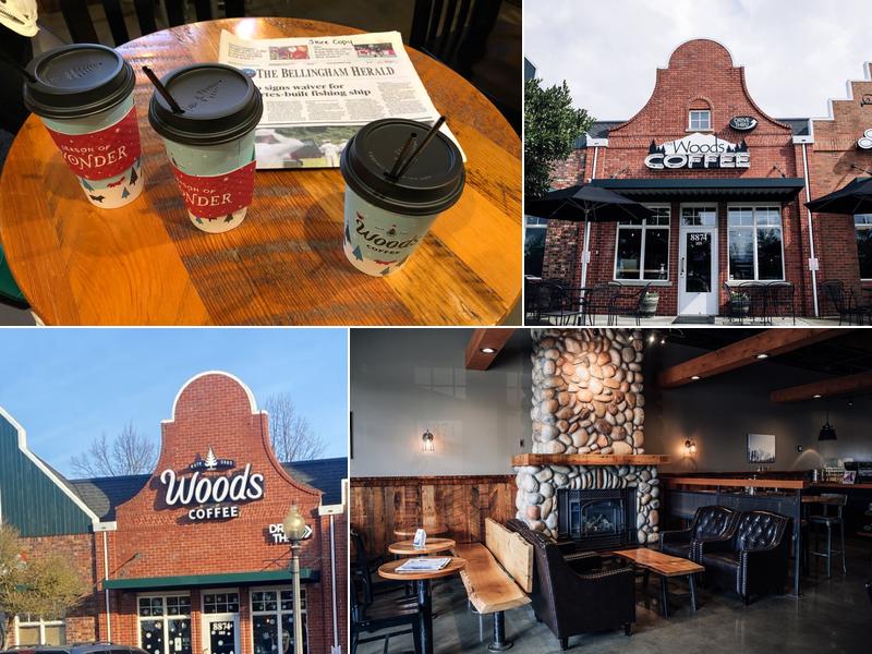 Woods Coffee 8874 Bender Rd, Lynden