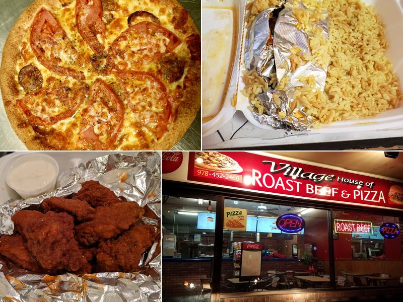 Village House of Roast Beef & Pizza