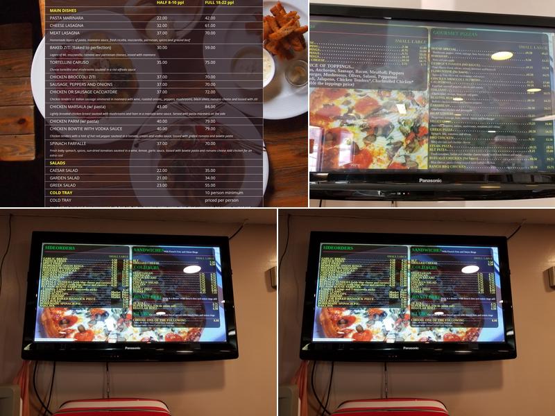 Pelham House of Pizza Menu