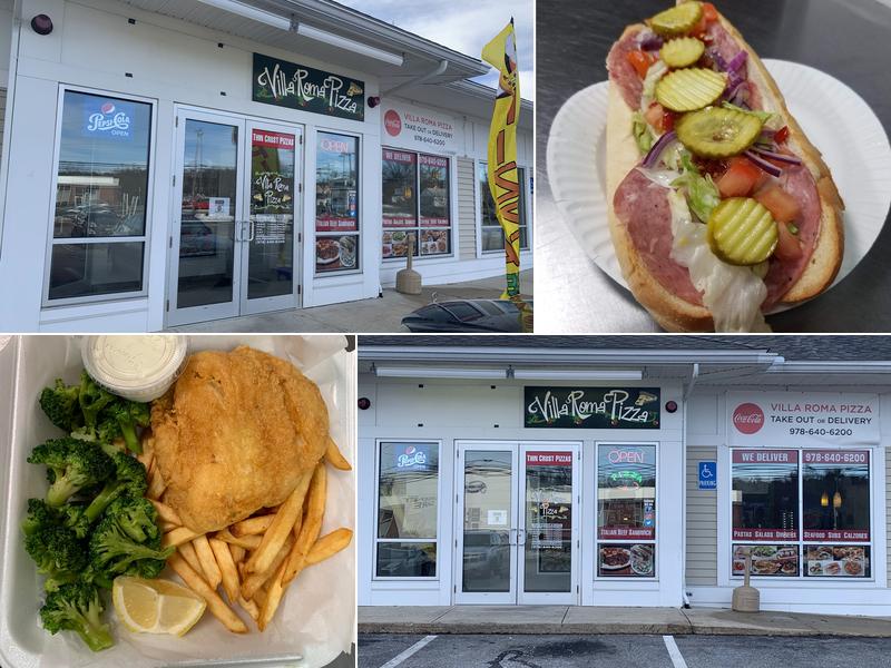 Villa Roma Pizza pizzeria restaurant