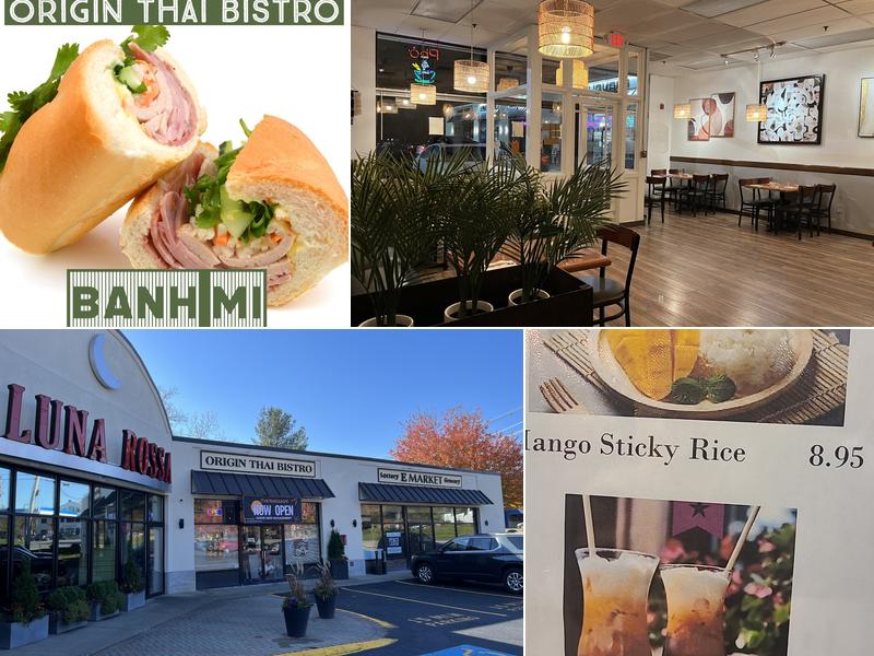 Origin Thai Bistro 1699 Shawsheen St #2, Tewksbury