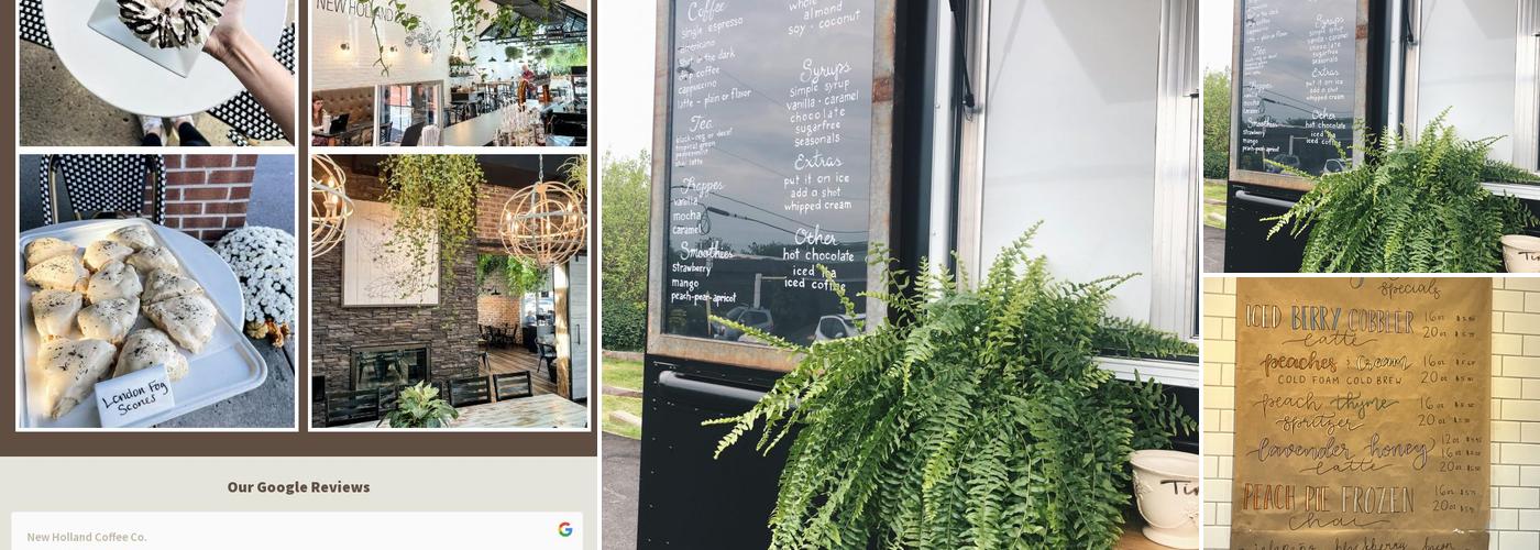 New Holland Coffee Company Menu