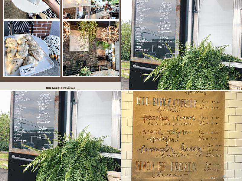 New Holland Coffee Company Menu