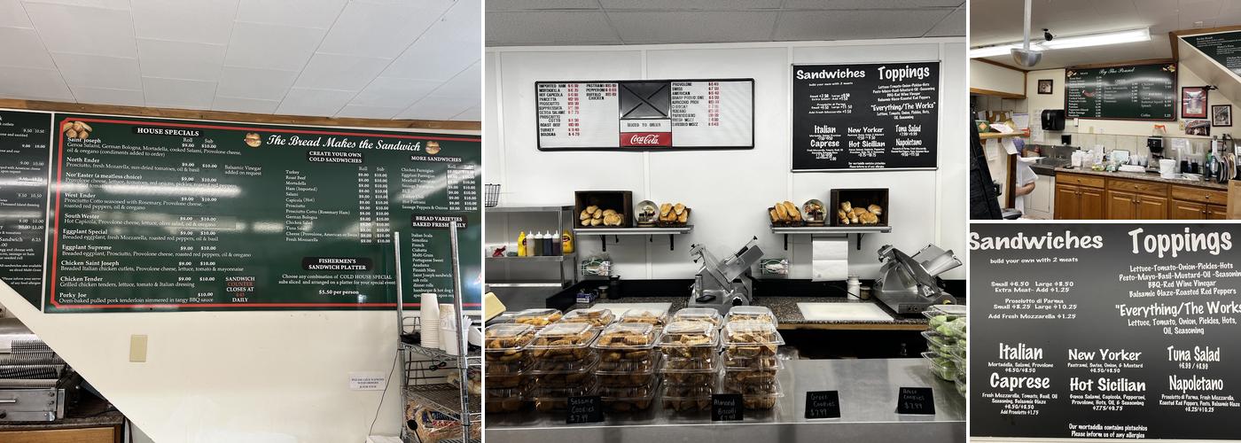 Sclafani's Italian Bakery Menu