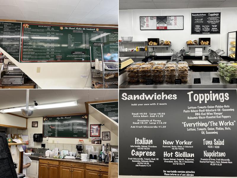 Sclafani's Italian Bakery Menu