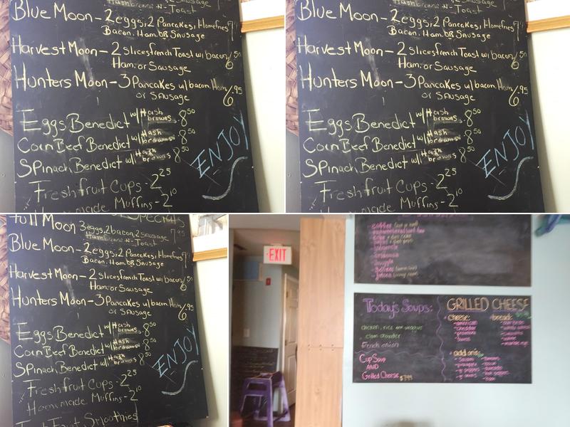 Hula Moon Menu