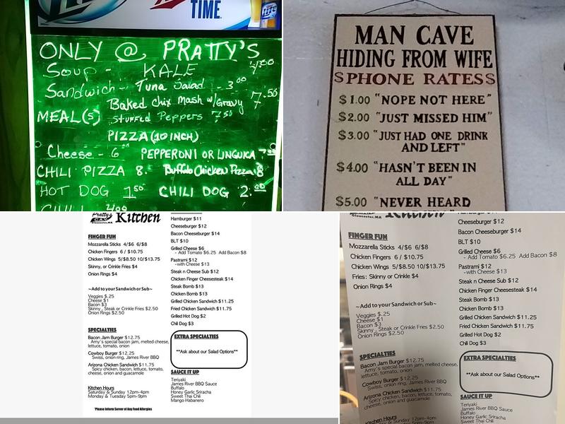 Pratty's CAV Menu