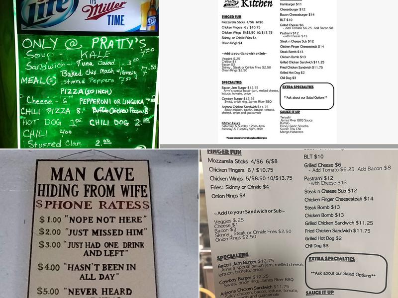 Pratty's CAV Menu