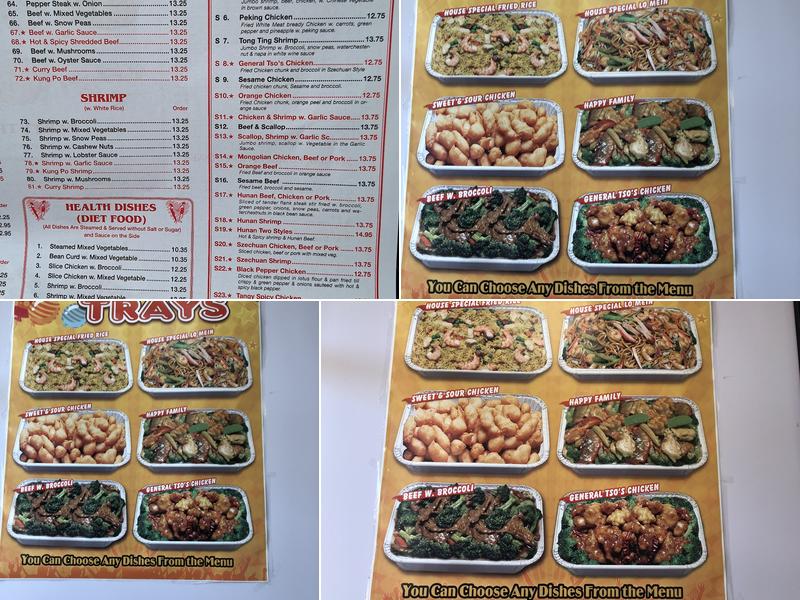 Mr. Chen's Kitchen Menu