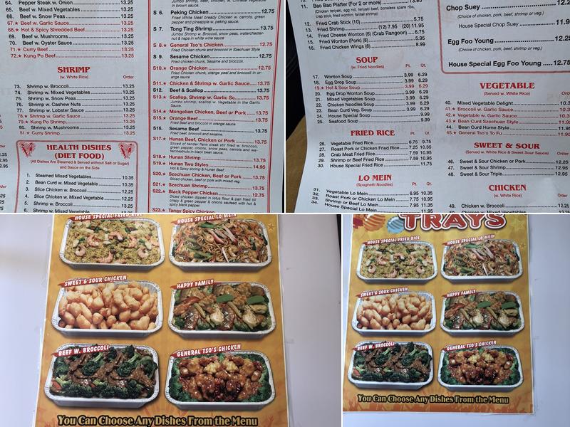 Mr. Chen's Kitchen Menu