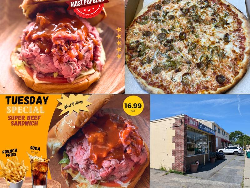 Mak's Roast Beef & Pizza NORWOOD