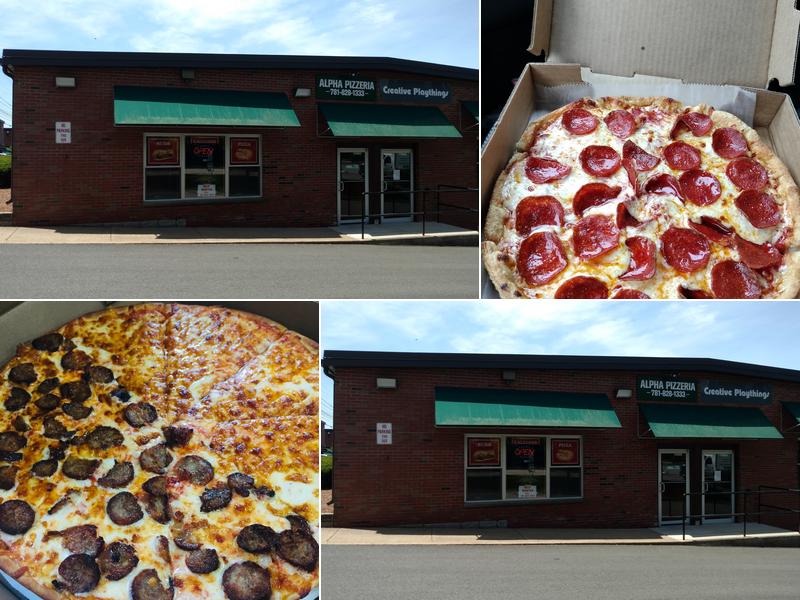 Alpha Pizzeria 480 Neponset St, Canton