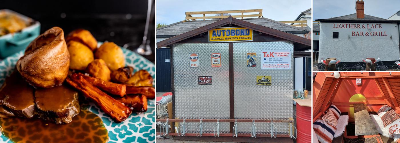 Leather and Lace Bar and Grill