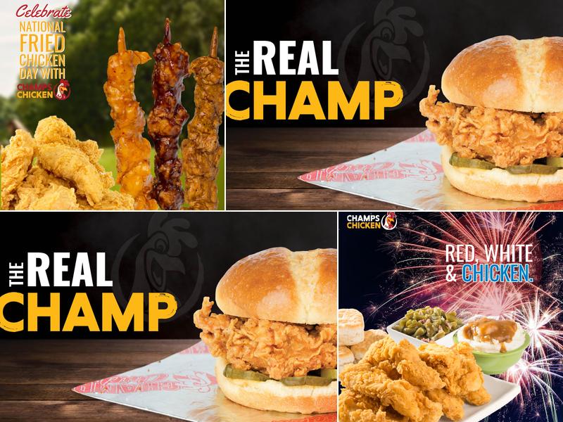 Champs Chicken