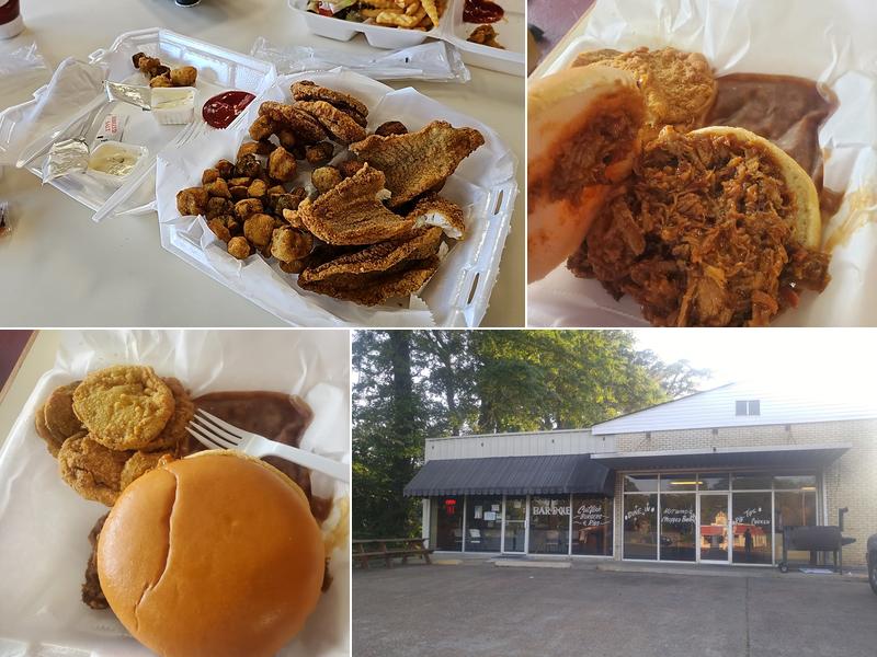 Topp's Barbeque 101a MS-145, Aberdeen