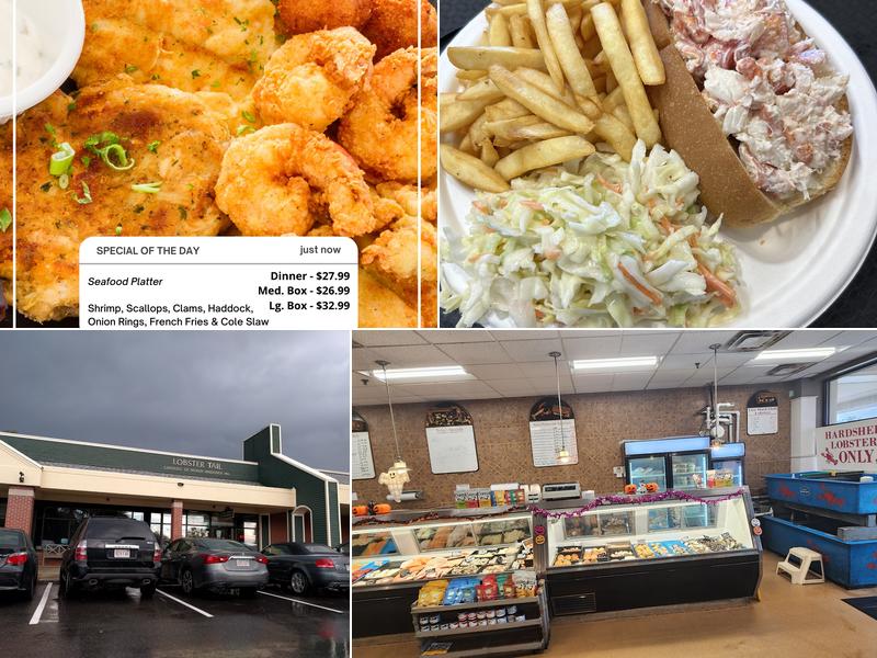 Lobster Tail Seafoods