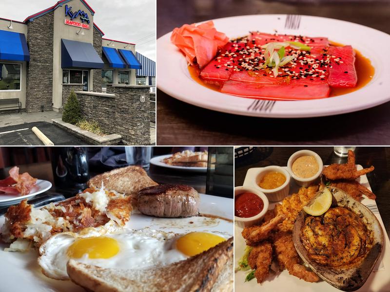 Kyma Seafood 1640 N Reading Rd, Stevens