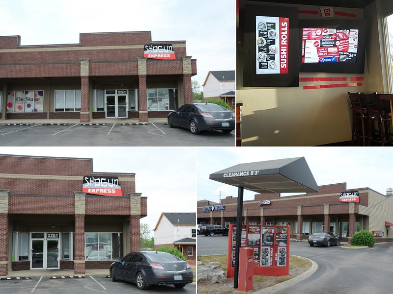 Sho Express Bowls & Rolls