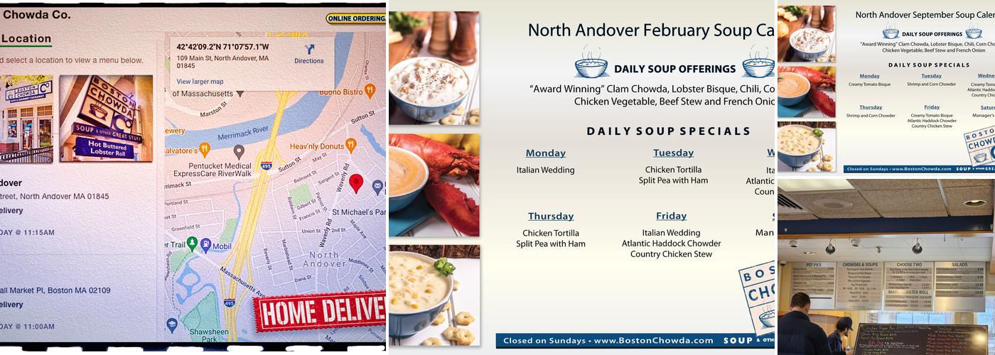 Boston Chowda Co Menu