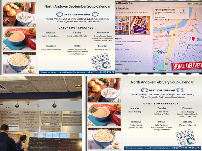 Boston Chowda Co Menu