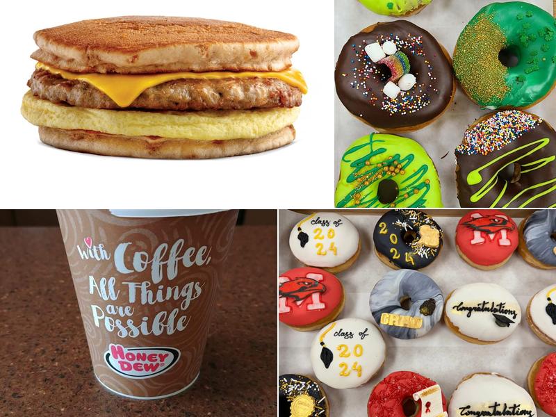 Honey Dew Donuts
