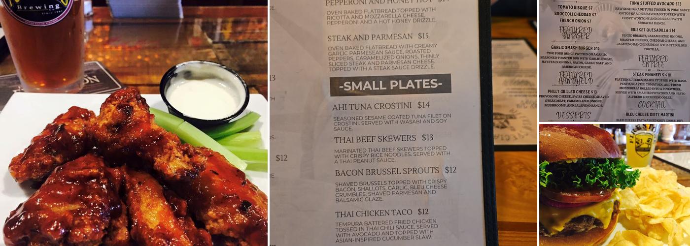 Liberty Ale House Menu