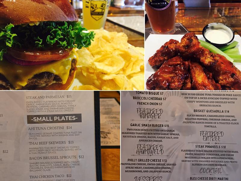 Liberty Ale House Menu