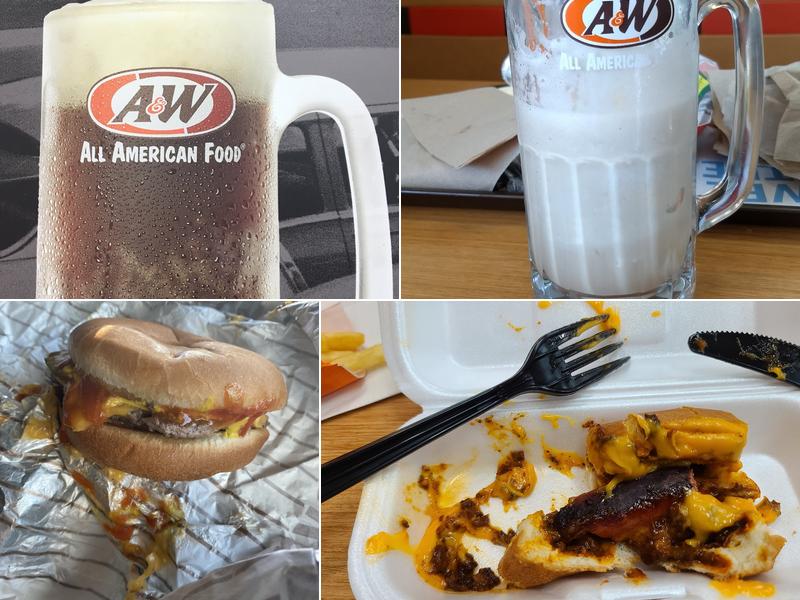 A&W Restaurant 75 N Stone Rd, Snowville