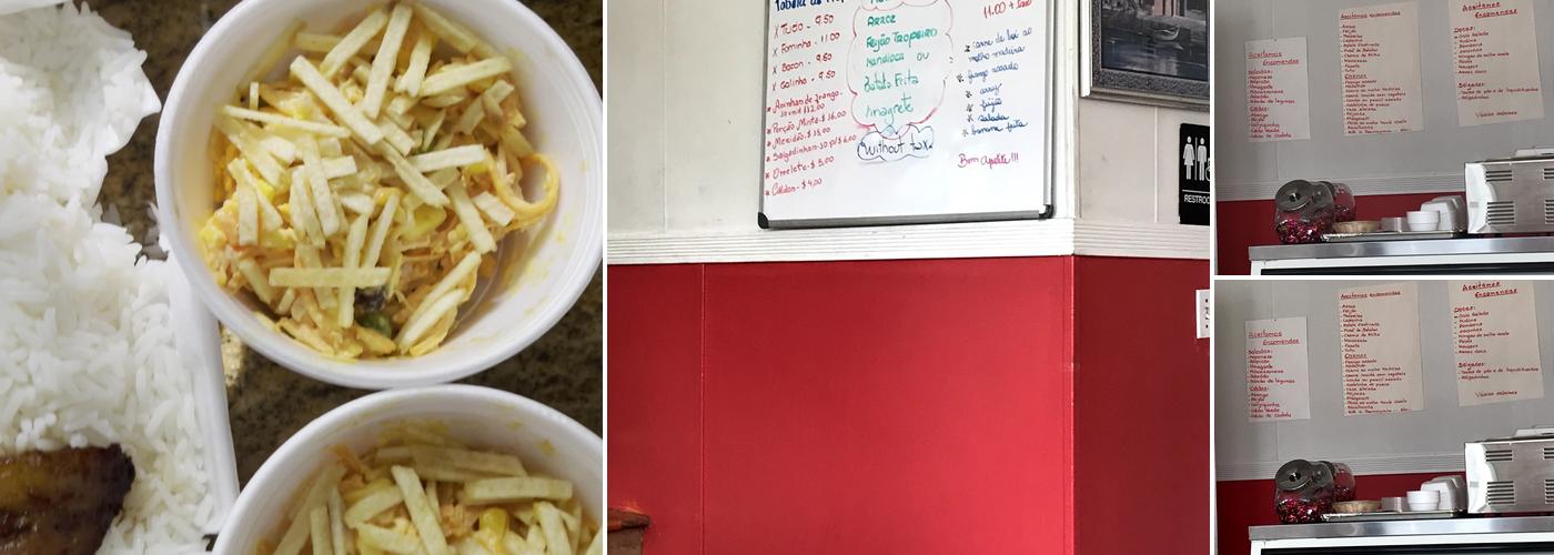 Sabor express Menu