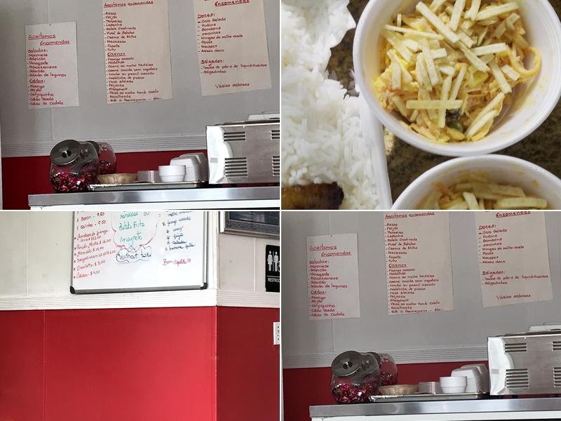 Sabor express Menu