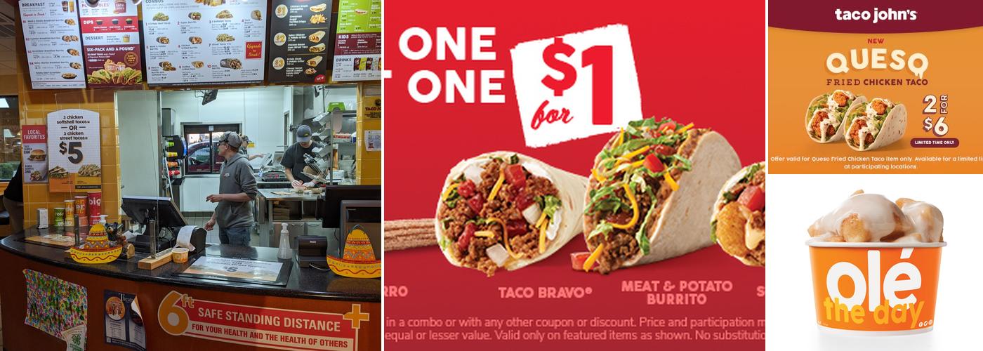 Taco John's Menu