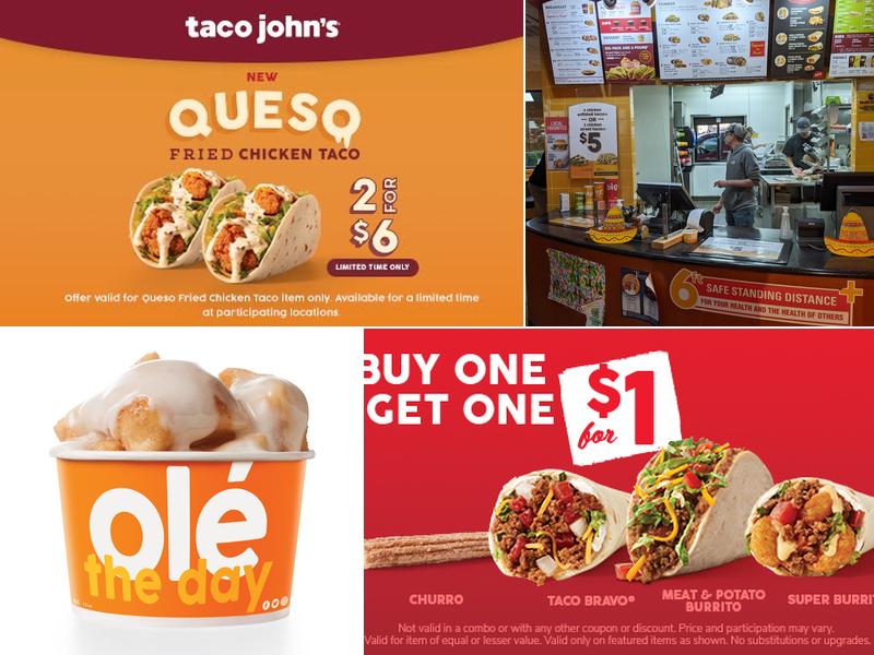 Taco John's Menu