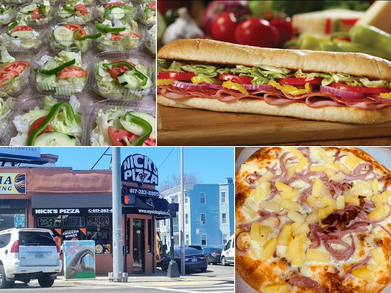 Nick's Pizza & Seafood